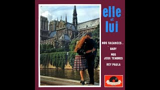 Elle et Lui - Faut t'arrêter  ( Claude Falar / Michele Greco )  45 tours :  Columbia    1970