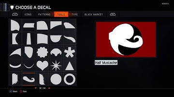 Black Ops 3 Easy Yin-Yang Emblem tutorial