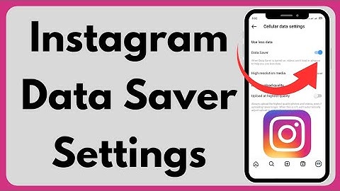 Instagram Data Saver Settings | How to Save Internet on Instagram | Instagram Data Saver