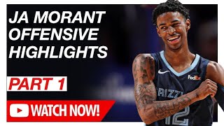 Ja Morant BEST Offense Highlights Montage 2019/2020 (Part 1)