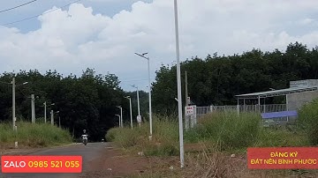 Bán lô đất gần khu công nghiệp đồng xoài 2,ngay trung tâm thành phố ,bao giá rẻ nhất khu vực,