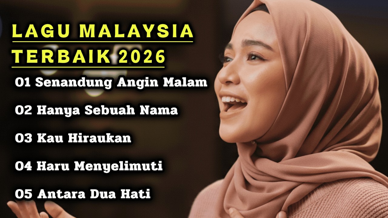Lagu Malaysia Terbaik 2026 // Senandung Angin Malam