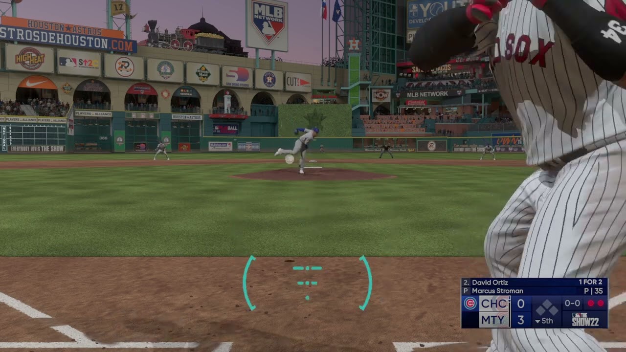 My first David Ortiz 99💎 HOMERUN