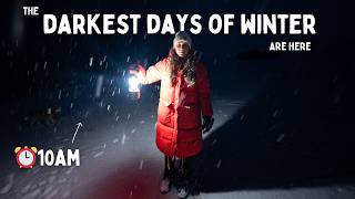 The DARKEST days are here︱Polar Night Svalbard by Cecilia Blomdahl 201,849 views 5 months ago 13 minutes, 4 seconds