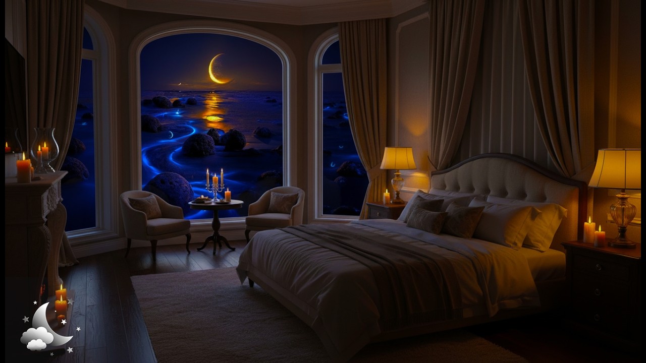 (No Ads) Sleep Hypnosis For Deep Rest • Eliminate Stress & Anxiety • Achieve Peaceful Deep Sleep