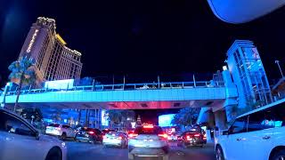 Las Vegas strip cruising | May 9, 2024 night drive 4k