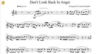 Don't Look Back In Anger (Violin Solo with Piano Accompaniment) - Oasis