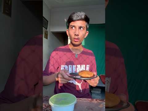 Kachori mei mirchi 🥵😂 #shortvideo #funny #funwithprasad FUNwithPRASAD fun with prasad
