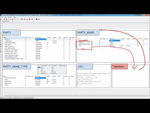 DataStage: Detailed Example: Lookup and Transformer