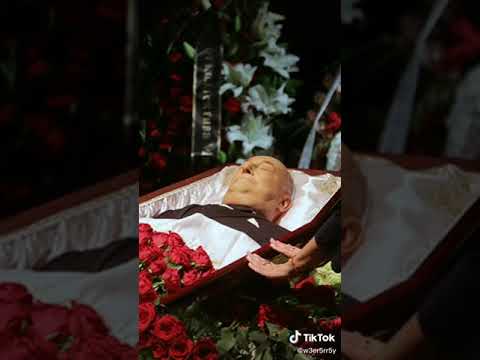 Борис Клюев похороны