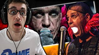American Reacts to RAMMSTEIN - "Rammlied" (Live from Madison Square Garden) | REACTION