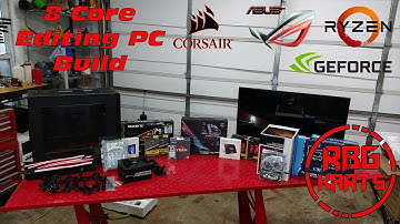 Ryzen 7 1700x Editing PC Build