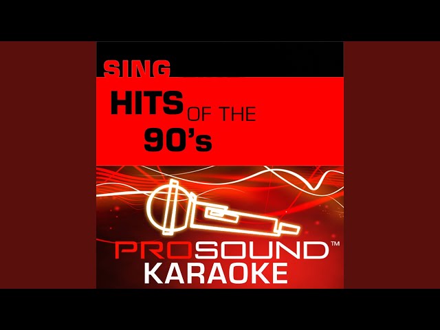 I'll Be Your Everything (Karaoke Instrumental Track) (In the Style of Tommy Page) class=