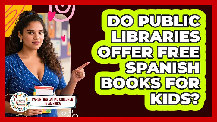 Do public libraries offer free Spanish books for kids?