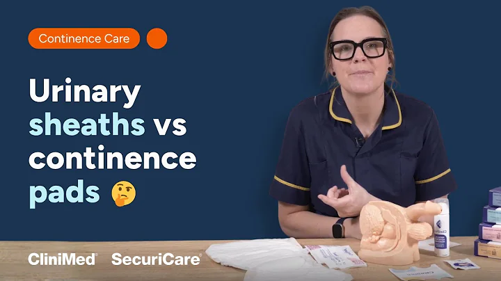 Urinary sheath vs continence pads