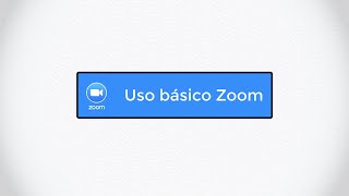 Videotutoriales ZOOM UPM: Hacer una videoconferencia con ZOOM