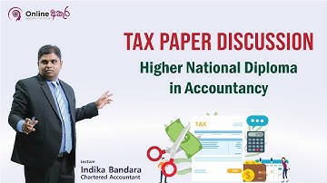 Taxation Paper Discussion - HNDA