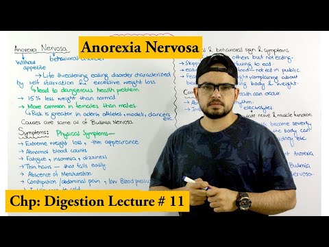 Anorexia nervosa Disorder | Causes, Symptoms and Treatment |