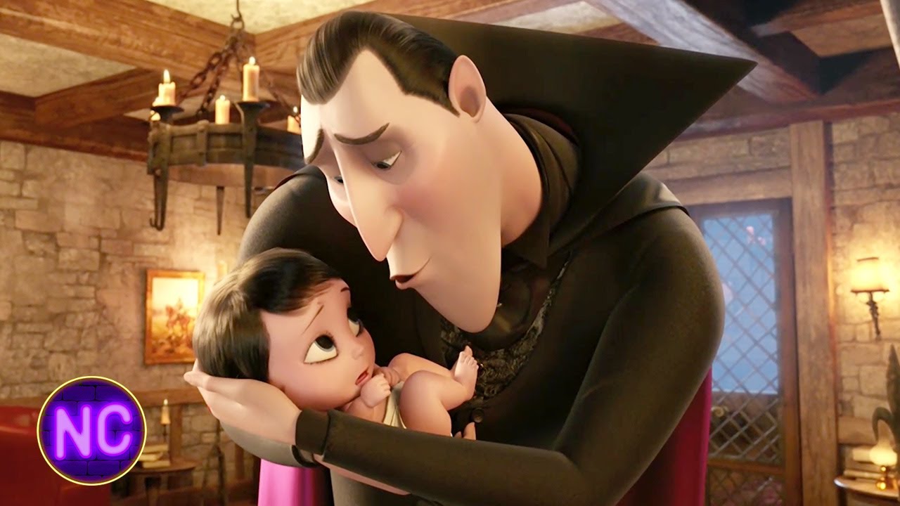 ⁣Hush, Little Vampire | Hotel Transylvania (2012)