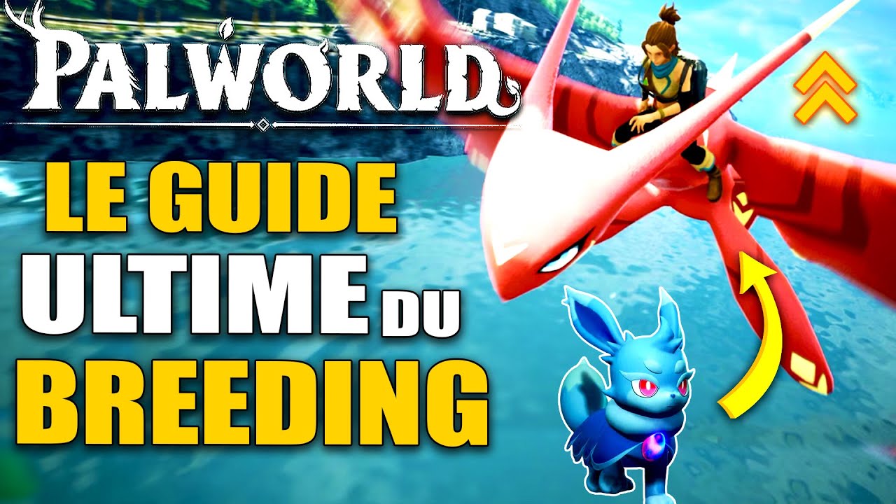 palworld lapure location, breeding combination, and... TOUT SAVOIR SUR LE BREEDING DANS PALWORLD - DES LEGENDAIRES AU LVL 15 ...