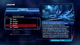 Mass Effect 3: Part 100, Codex 7 - 'Thessia, Geth Spitfire'