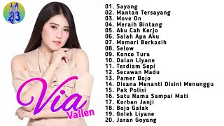 LAGU VIA VALLEN TERAMBYAR 2021 FULL ALBUM | #rnayi23 #viavallen #vianisty #popjawa #dangdutkoplo