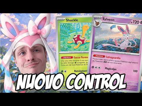 SYLVEON CONTROL: SANDER'S NEW DECK IS INSANE❤️ Pokémon TCG
