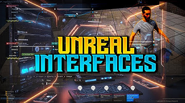 Unreal Engine 5 Interfaces Explained with Practical Examples
