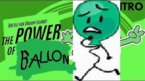 balloney pops on TPOT intro song