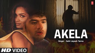 Akela - Sahil Jayesh Tanna | Vaishnavi Shetty | Gaurav Bandekar | Latest Video Song 2022