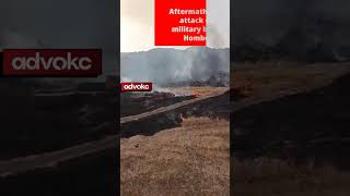 Mali: Attack on a military base