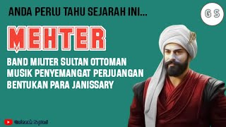 MEHTER: MARCHING BAND SULTAN OTTOMAN, MUSIK PENYEMANGAT PEMBANGKIT JIWA..#Janissary#GalezahSquad