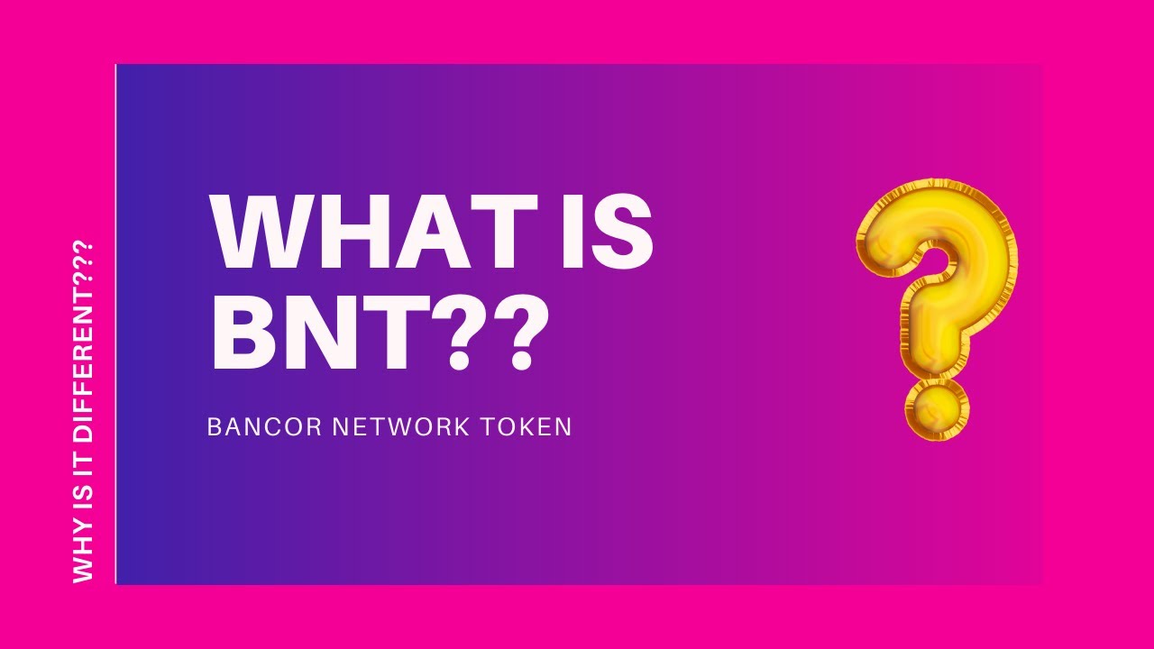 WHAT IS BANCOR NETWORK SOLVING |  | what makes BNT different | | how does it solve impermanent loss