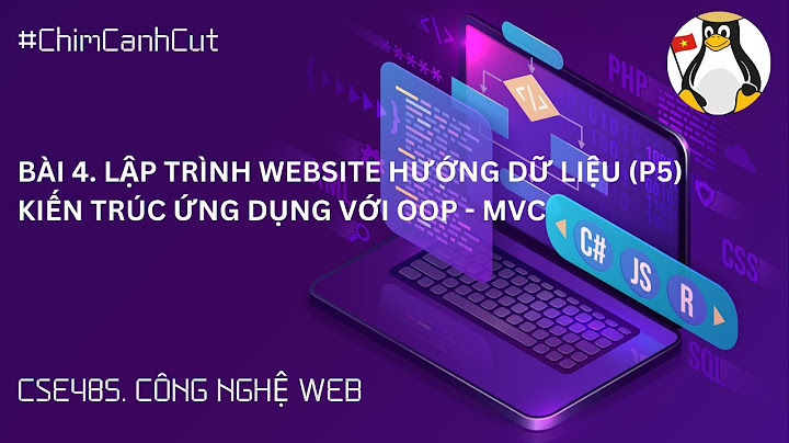 Hướng dẫn web mvc php cơ bản kết nối mýql