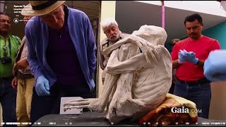 As Múmias de Nazca - Múmia Extraterrestre - Linhas de Nazca no Peru - History Channel