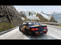 Downhill Drift From Snowy Mountains