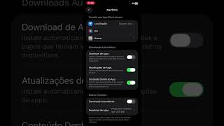 Cm Ativar A Função Baixar Automaticamente Apps De Um Iphone Pro Outro Com Mesmo iD Da Apple