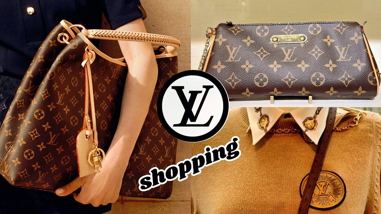 ルイヴィトン　 モノグラム  エヴァ LOUIS VUITTON】ルイヴィトン『モノグラム エクリプス ジッピー