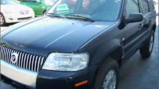 2007 Mercury Mariner - Ann Arbor MI
