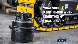 Mounting final drive? Watch this tutorial first!