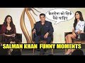 Salman Khan, Katrina Kaif and Madhuri Dixit At Award Show