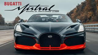 Bugatti W16 Mistral Explained