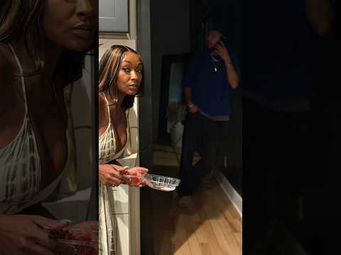 When Shardae asks Rone to share the code to his phone!