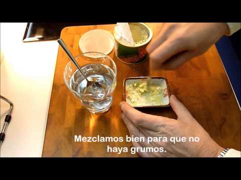 Video: Cómo hacer sopa de huevos revueltos: 5 pasos (con imágenes)