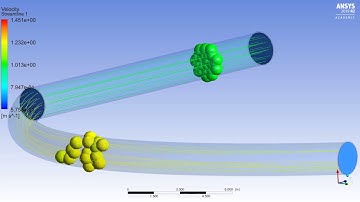 Fluid Flow Simulation Using ANSYS FLUENT || Velocity Losses ||  CFD Simulation || Major Losses ||