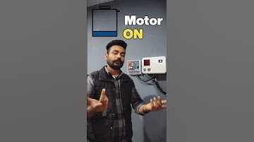 Fully automatic water level controller for submersible with protections and water levels