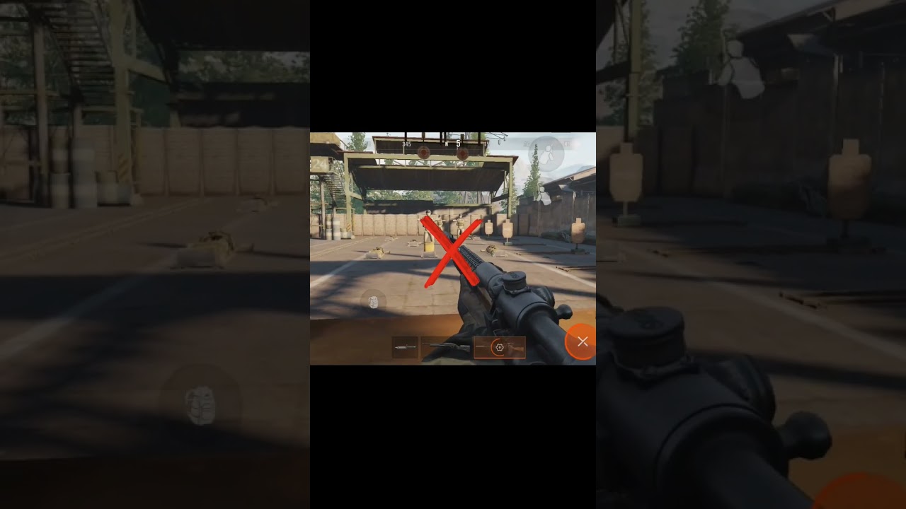 The correct way to reload guns in 