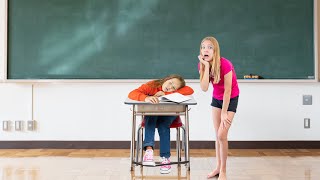 Amelia, Avelina & Akim learn not to cheat at school