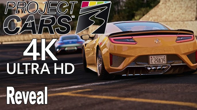 Project CARS 2 - Launch Trailer (4K) 