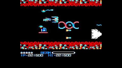 R-Type 128K - Amstrad CPC Longplay